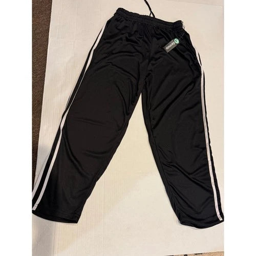 DaresayMen's Mesh Jogger | Athletic Sweatpants with Pockets small