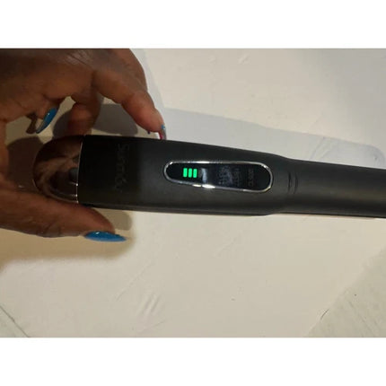 SUNMAY Cordless Hair Straightener – on the go Portable 2-in-1 Flat Iron & Curler