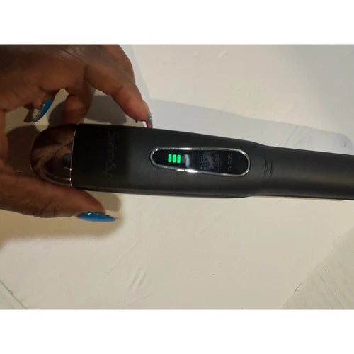 SUNMAY Cordless Hair Straightener – on the go Portable 2-in-1 Flat Iron & Curler