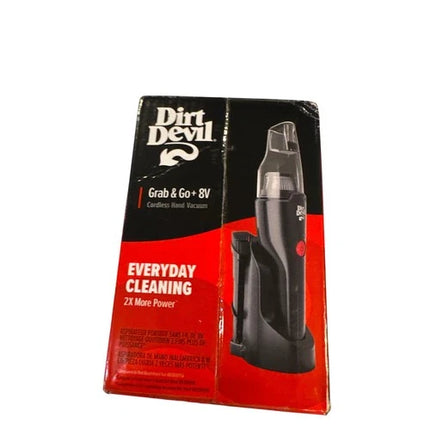 Dirt Devil Grab and Go+ 8V Cordless Handheld Vacuum Cleaner, 2-in-1 Tool