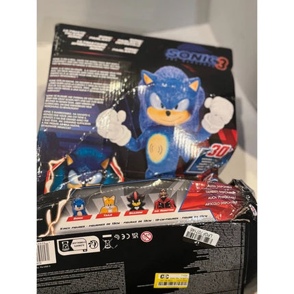 Sonic the Hedgehog 3 Ultimate Talking Sonic 12 inch Action Figure 15 Articulatio