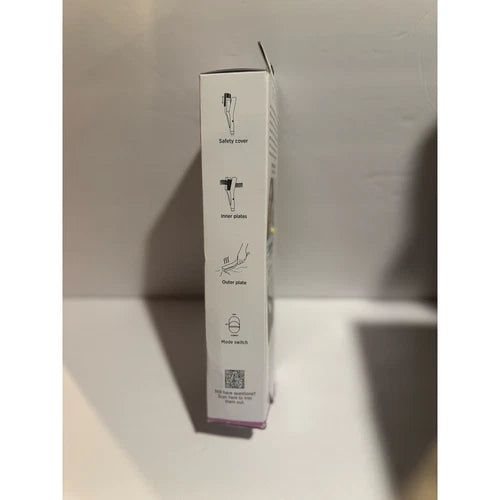 Conair Travel Iron 2-in-1 – Dual-Use Flat Iron for Clothes & Hair | Compact