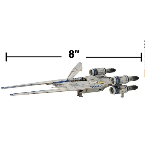 STAR WARS Micro Galaxy Squadron U-Wing Starfighter