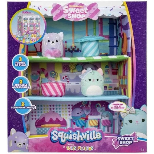 Squishville by Original Squishmallows Sweet Shop - Playset