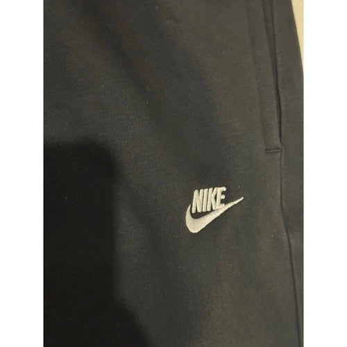 Men's NIKE Sportswear Club Essential Fleece Joggers, Black size medium NWT