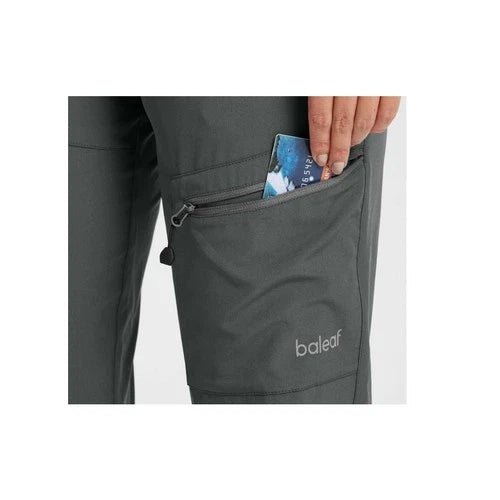 Women's Laureate UPF50+ DWR Hiking Pants steel gray, large