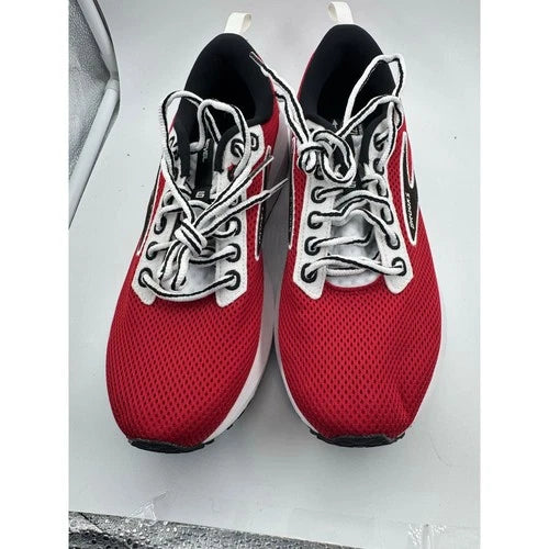 Men's Brooks Revel 6, Red/Black/White  Men,size 14 M   nwob