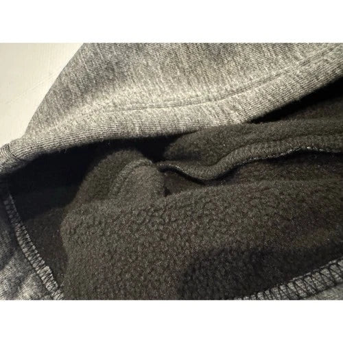 Men's FLX Recharge Scuba Hoodie Flint Heather gray M nwt