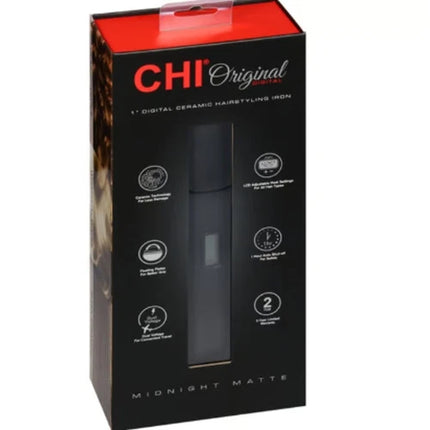 CHI Original Digital Ceramic Hairstyling Midnight Matte Iron