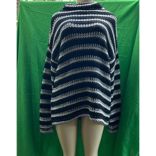 Line The Label Jamie women Long sleeve onyx Sweater medium