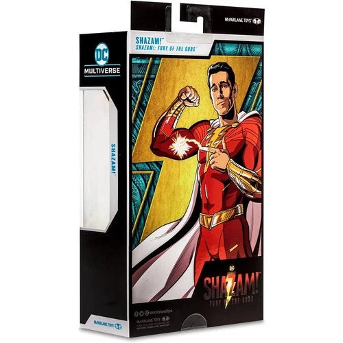 DC Multiverse Shazam! – 7" Shazam 2 Movie Action Figure