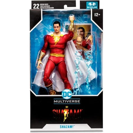 DC Multiverse Shazam! – 7" Shazam 2 Movie Action Figure