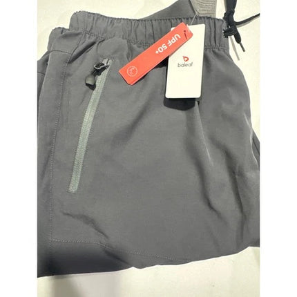 Women's Laureate UPF50+ DWR Hiking Pants steel gray, large