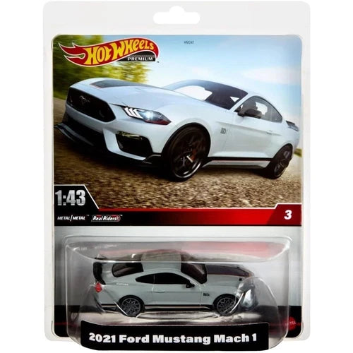 Hot Wheels Escala 1:43 Premium Culture Ford M1 Mustang