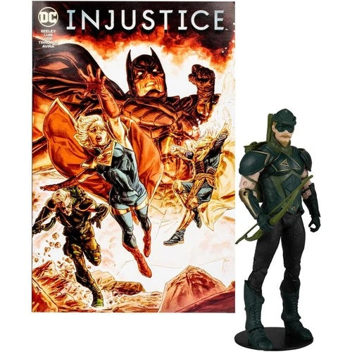 McFarlane DC Multiverse Green Arrow – Injustice 7" Action Figure