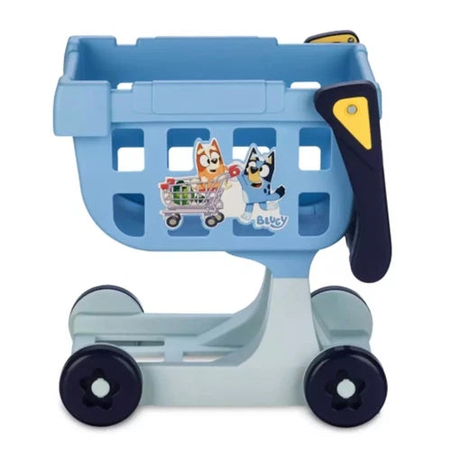 Bluey Shopping Cart