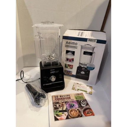 Aeitto 1500W Blender 68 Oz Professional  Blender for Ice Crush & Frozen Drinks
