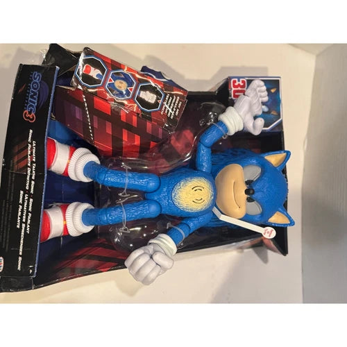 Sonic the Hedgehog 3 Ultimate Talking Sonic 12 inch Action Figure 15 Articulatio