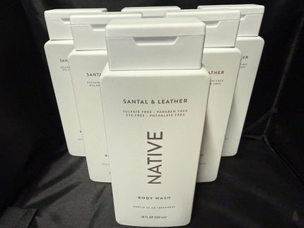 NATIVE BODY WASH 18 Oz sugar cookie