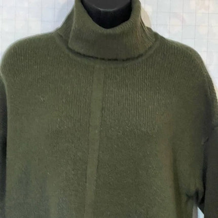 RD Style women Seamed mini Turtleneck Sweater Dress size S/P