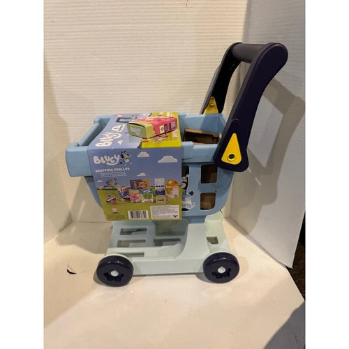 Bluey Shopping Cart