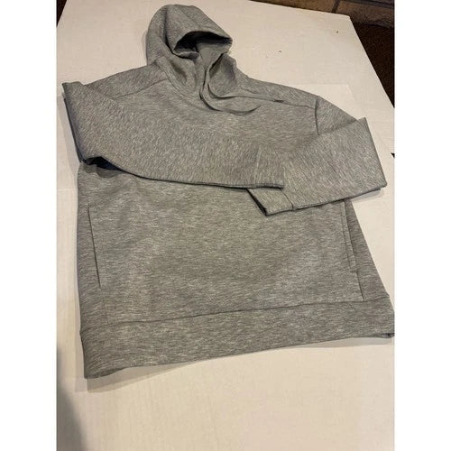 Men's FLX Recharge Scuba Hoodie Flint Heather gray M nwt