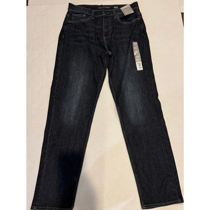 Falls Creek men's denim relaxed jeans  stretch  fit pants 34 x 34 jeans new