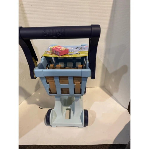 Bluey Shopping Cart