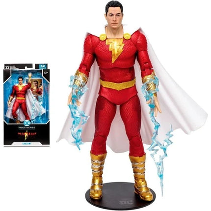 DC Multiverse Shazam! – 7" Shazam 2 Movie Action Figure