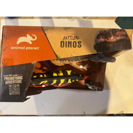 Animal Planet Electronic Battling Dinos Action Figure Set - 3pk