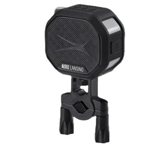 Altec Lansing - Bluetooth HydraTrek 2.0 EverythingProof Portable Speaker - Black