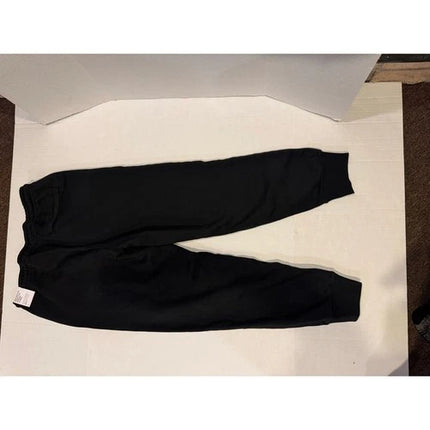 Men's NIKE Sportswear Club Essential Fleece Joggers, Black size medium NWT