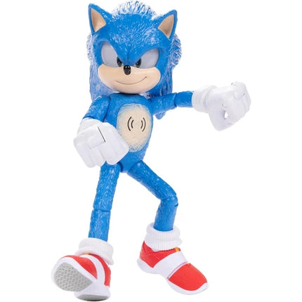 Sonic the Hedgehog 3 Ultimate Talking Sonic 12 inch Action Figure 15 Articulatio