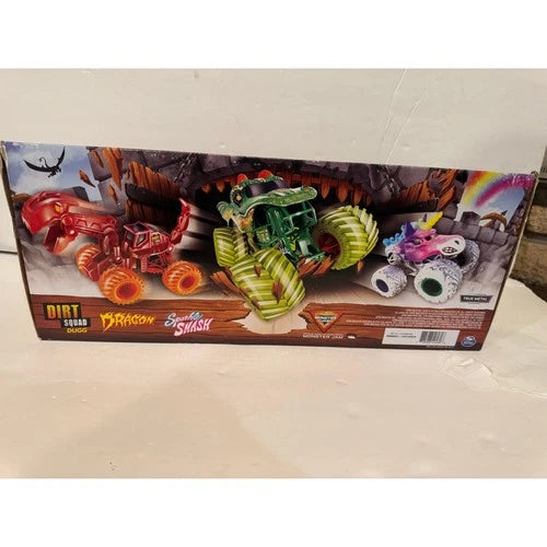 Monster truck Jam 1:24 & 1:64 Scale Diecast Vehicles 3pk