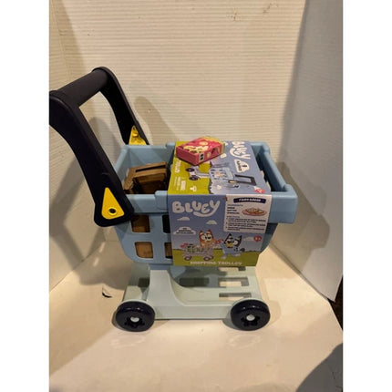 Bluey Shopping Cart
