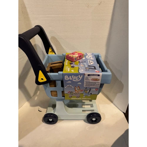 Bluey Shopping Cart