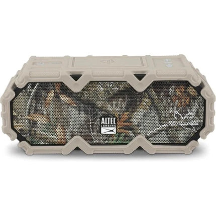 Altec Realtree LifeJacket Jolt rugged Waterproof Bluetooth Speaker,Portable camo