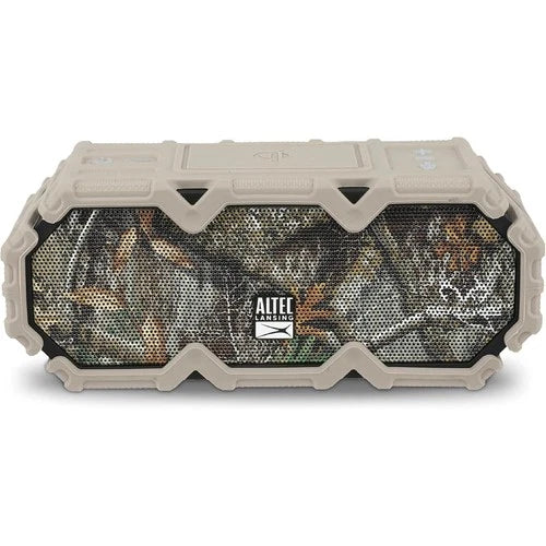Altec Realtree LifeJacket Jolt rugged Waterproof Bluetooth Speaker,Portable camo
