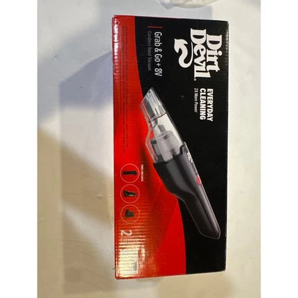 Dirt Devil Grab and Go+ 8V Cordless Handheld Vacuum Cleaner, 2-in-1 Tool