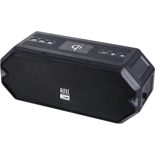 Altec Lansing - HydraBlast Wireless Portable Bluetooth Speaker, IP67 Waterproof