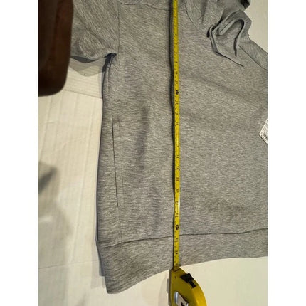 Men's FLX Recharge Scuba Hoodie Flint Heather gray M nwt