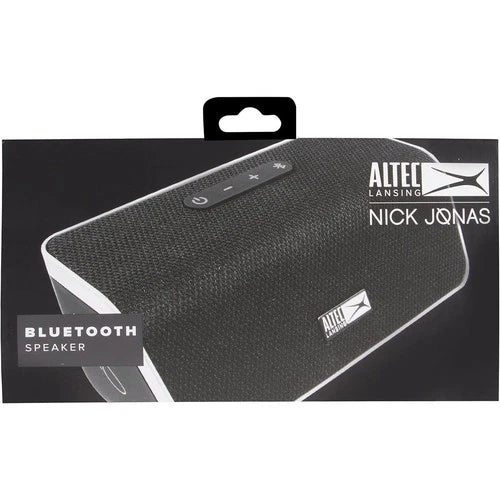 Altec Lansing Nick Jonas Bluetooth Speaker