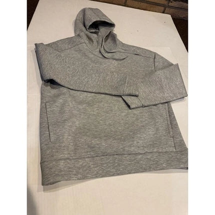 Men's FLX Recharge Scuba Hoodie Flint Heather gray M nwt