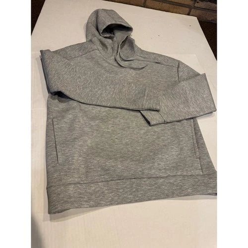 Men's FLX Recharge Scuba Hoodie Flint Heather gray M nwt