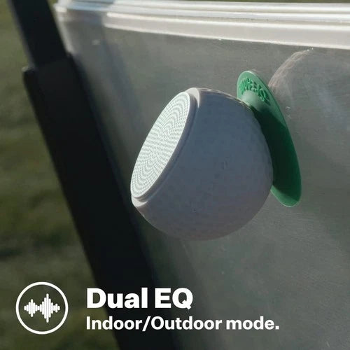 Speaqua – Golf Bluetooth Waterproof Speaker with Built in Internal Storage