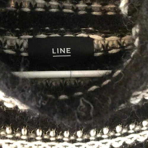Line The Label Jamie women Long sleeve onyx Sweater medium