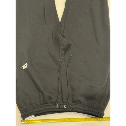 Men's NIKE Sportswear Club Essential Fleece Joggers, Black size medium NWT