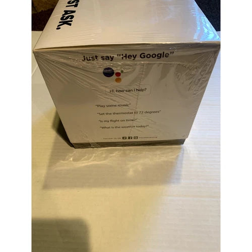 Altec Lansing Live 2 Go WiFi / Bluetooth Google Assistant Speaker sealed New