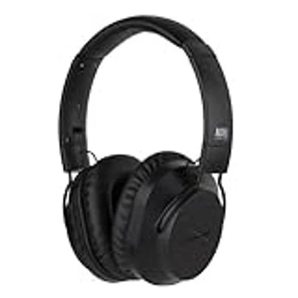 Altec Lansing Whisper wireless Active Noise Cancelling Headphones, Black