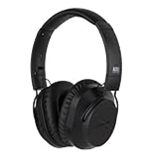 Altec Lansing Whisper wireless Active Noise Cancelling Headphones, Black
